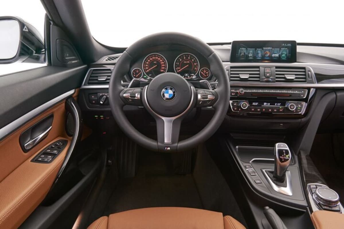 BMW 3 Serie GT Interieur