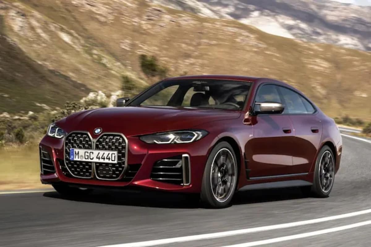 Afbeelding van BMW 4 Serie Gran Coupé generatie 2021+