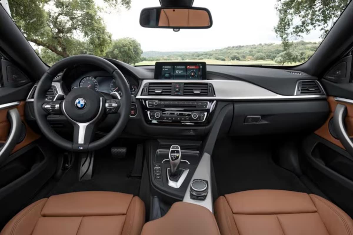 BMW 4 Serie Gran Coupé Interieur