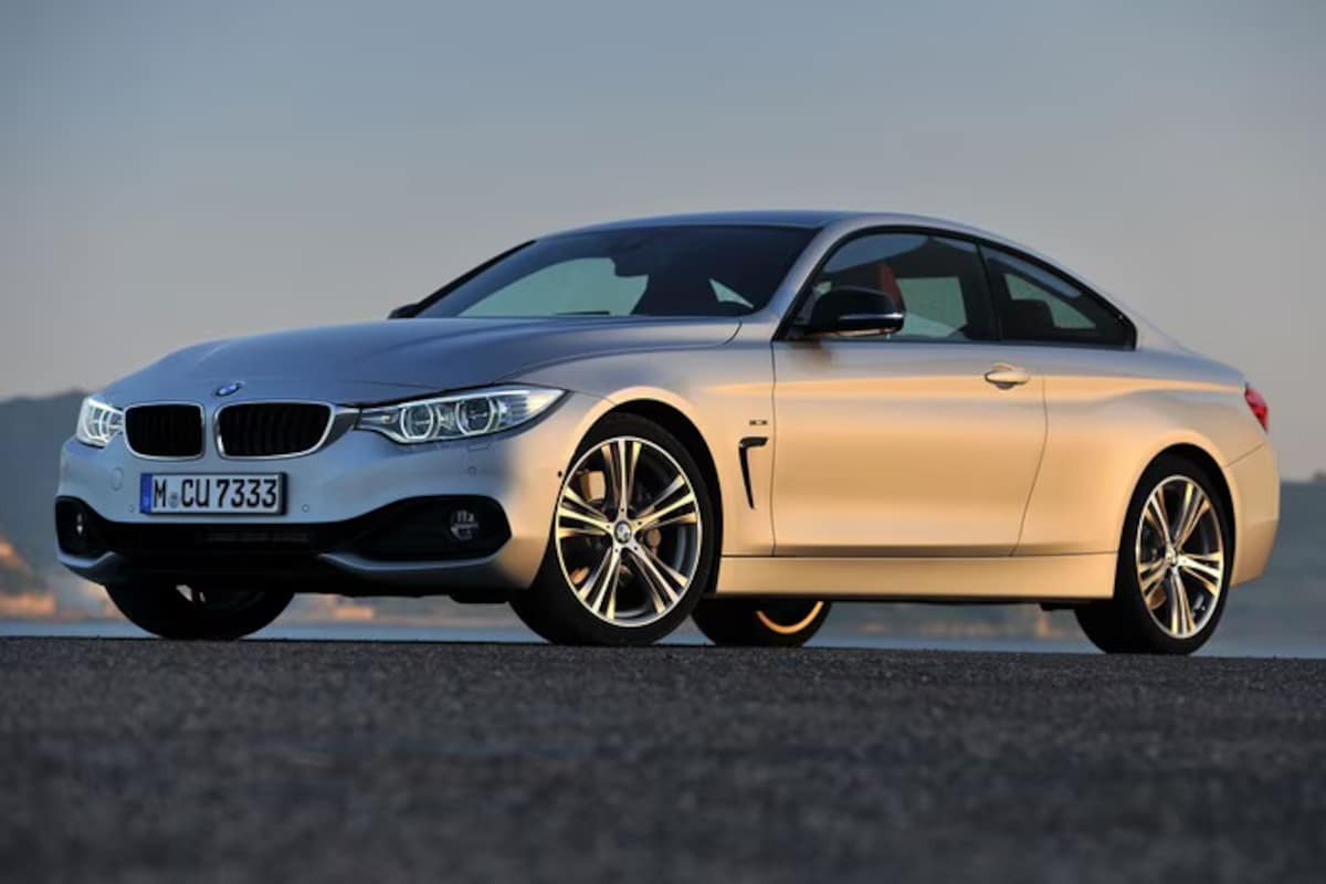 BMW 418i Coupé
