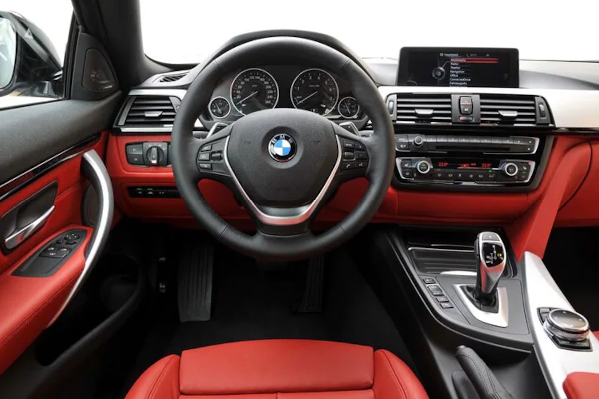 BMW 4 Serie Interieur