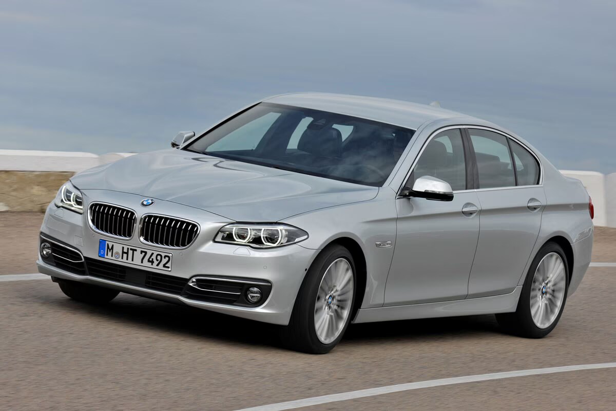 Afbeelding van BMW 5 Serie per generatie 2010-2017