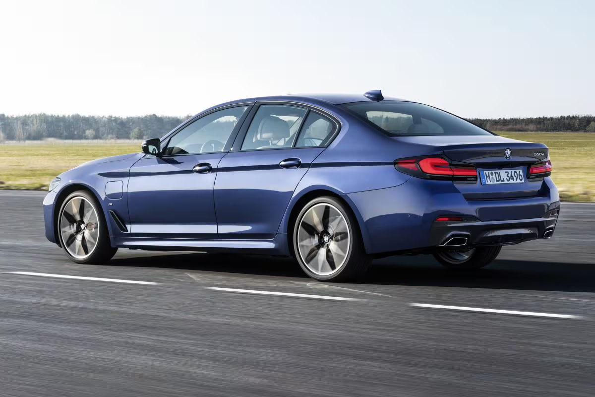 Afbeelding van BMW 5 Serie per generatie 2017-2023
