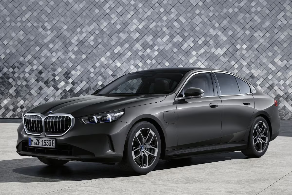 Afbeelding van BMW 5 Serie per generatie 2023+