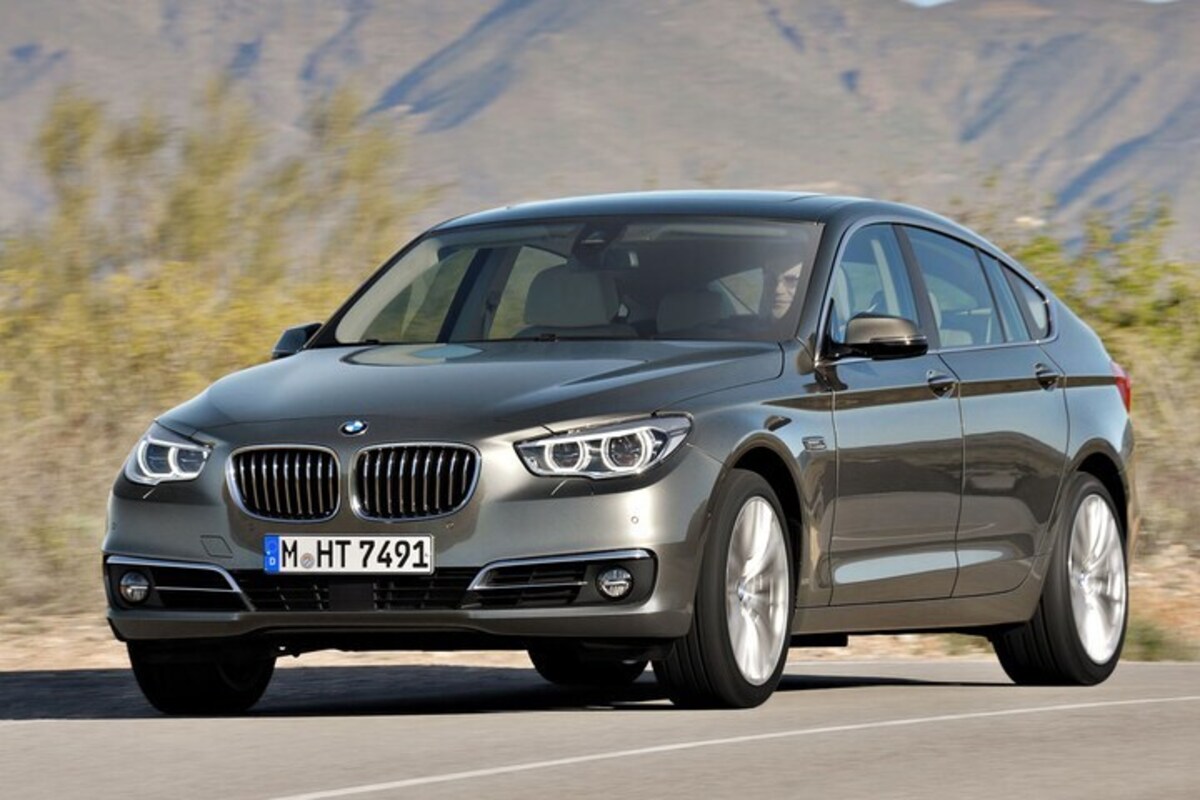 Afbeelding van BMW 5 Serie GT generatie 2010-2017