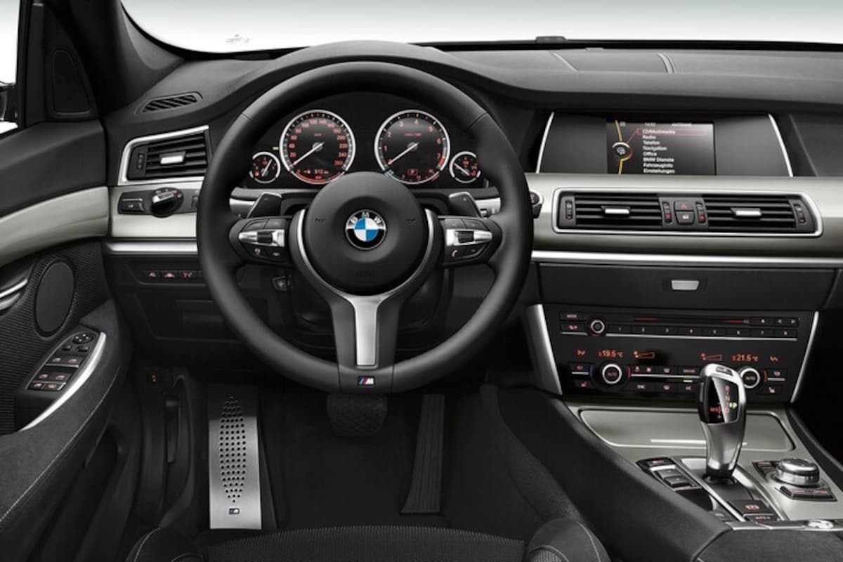 BMW 5 Serie GT Interieur