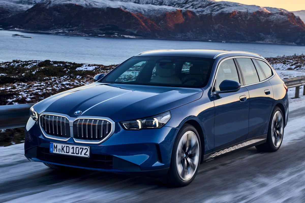 BMW 530e touring