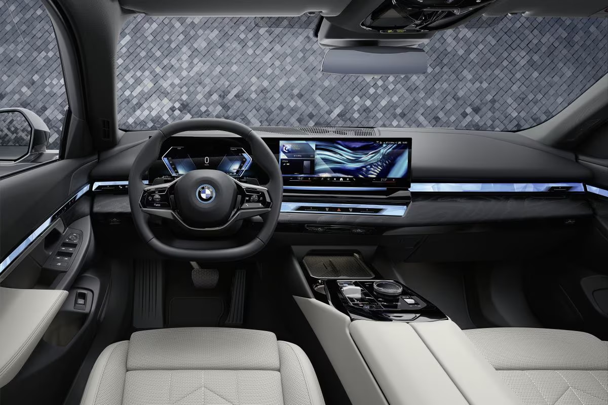 BMW 5 Serie Interieur