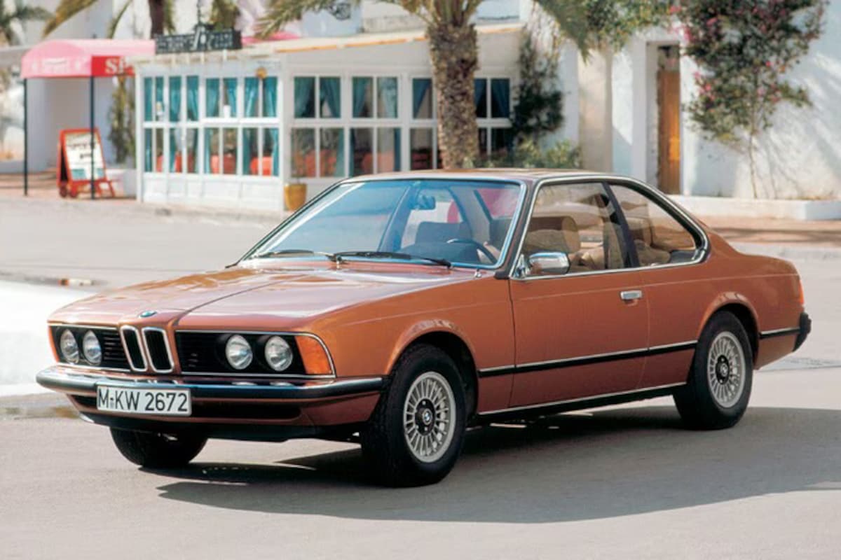 Afbeelding van BMW 6 Serie generatie 1976-1989