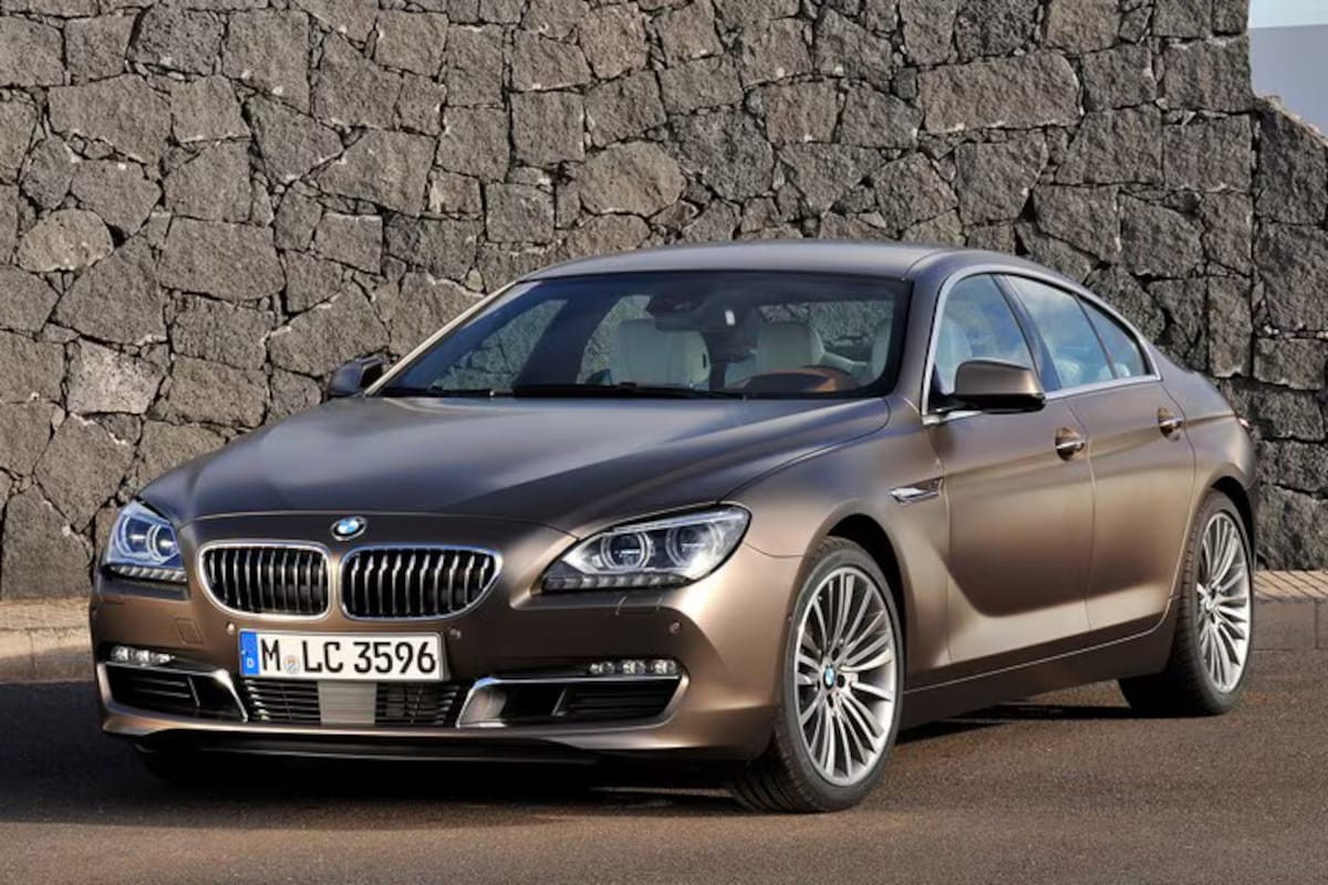 Afbeelding van BMW 6 Serie Gran Coupe generatie 2011-2018