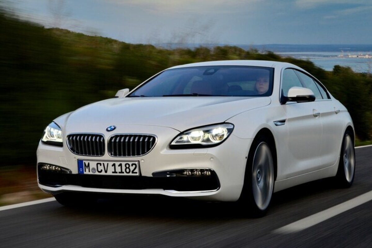 BMW 640i Gran Coupé