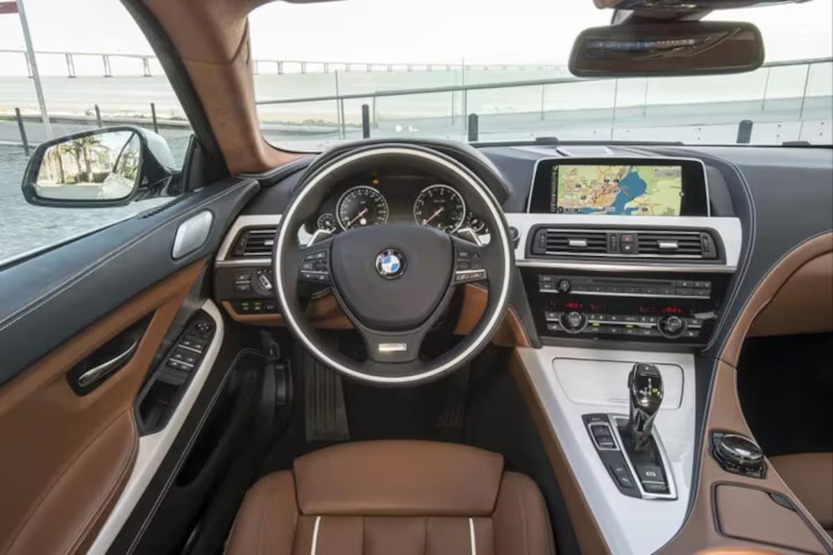 BMW 6 Serie Gran Coupe Interieur