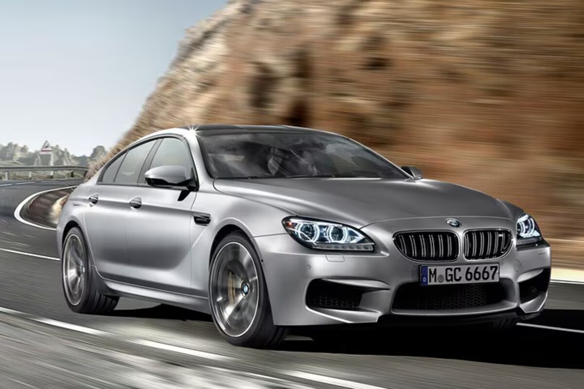 BMW M6 Gran Coupé