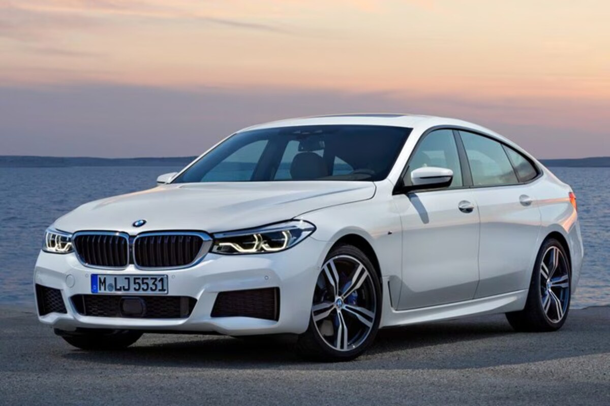 Afbeelding van BMW 6 Serie GT generatie 2017+