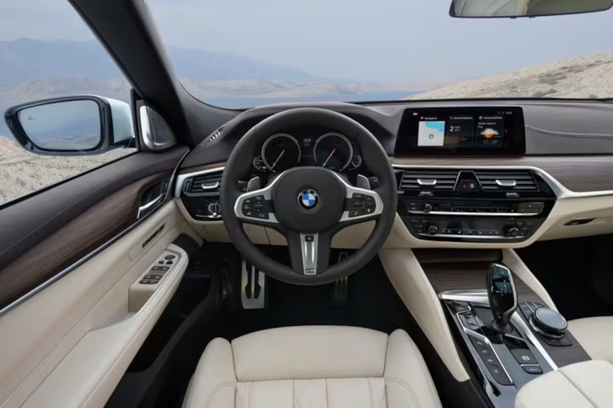 BMW 6 Serie GT Interieur