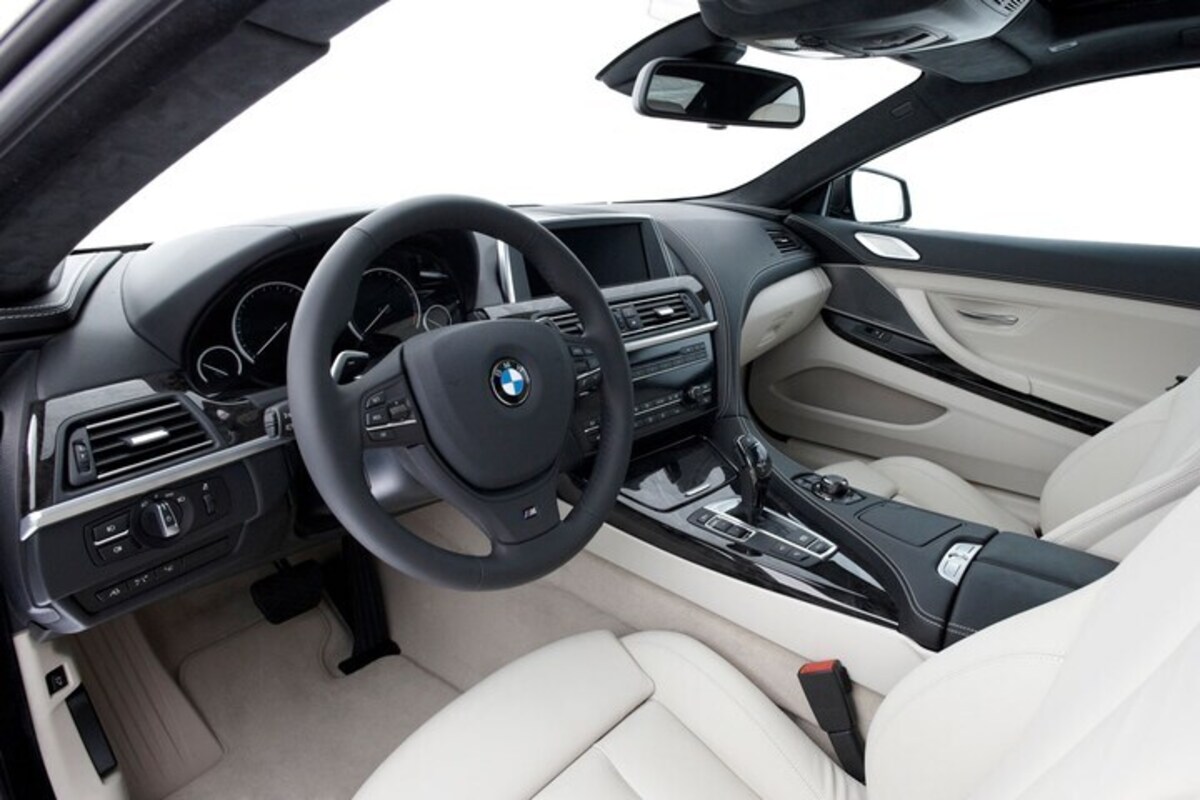 BMW 6 Serie Interieur