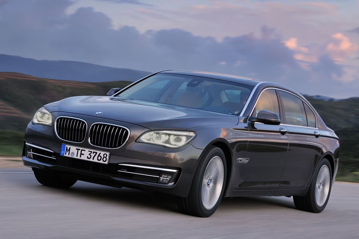 Afbeelding van BMW 7 Serie per generatie 2008-2015