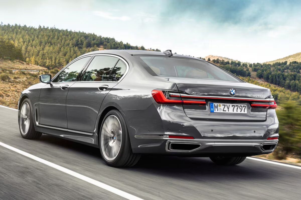 Afbeelding van BMW 7 Serie per generatie 2015-2022