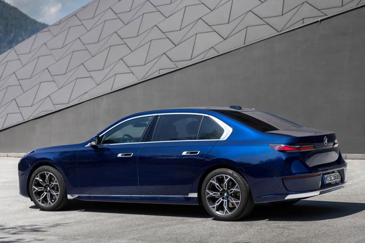 Afbeelding van BMW 7 Serie per generatie 2022+