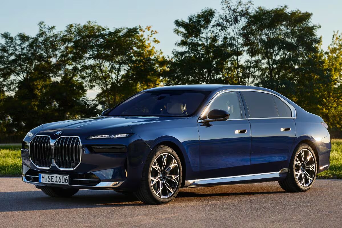 BMW 750e xDrive