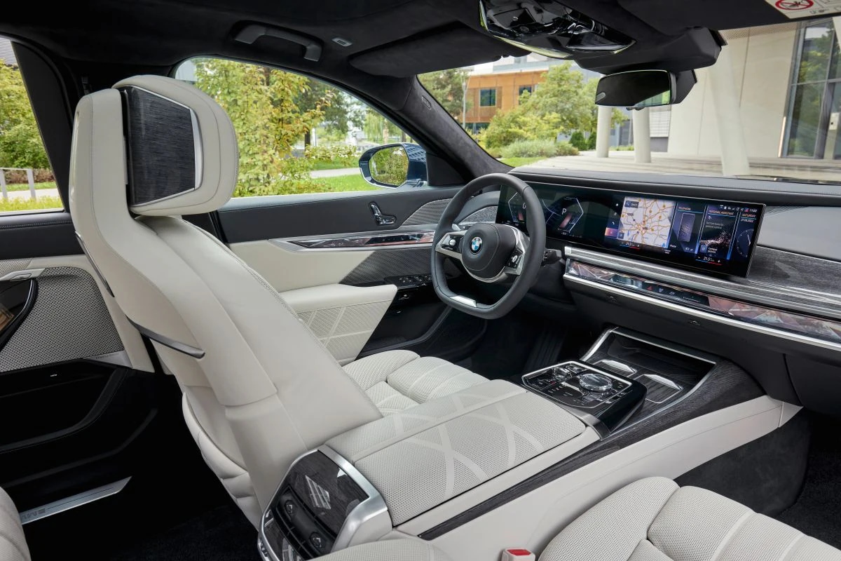 BMW 7 Serie Interieur