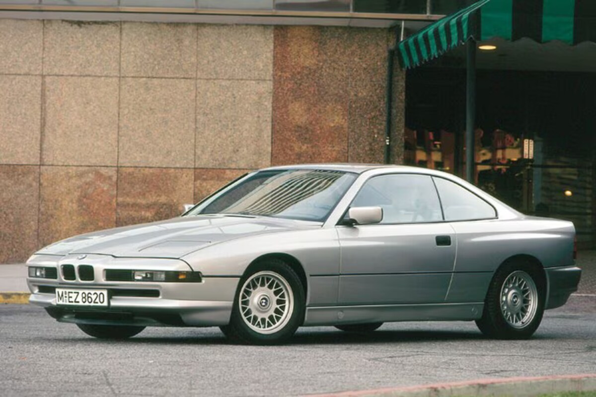 Afbeelding van BMW 8 Serie generatie 1989-1999