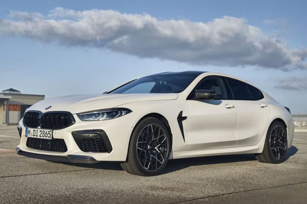 Afbeelding van BMW 8 Serie Gran Coupé generatie 2019+