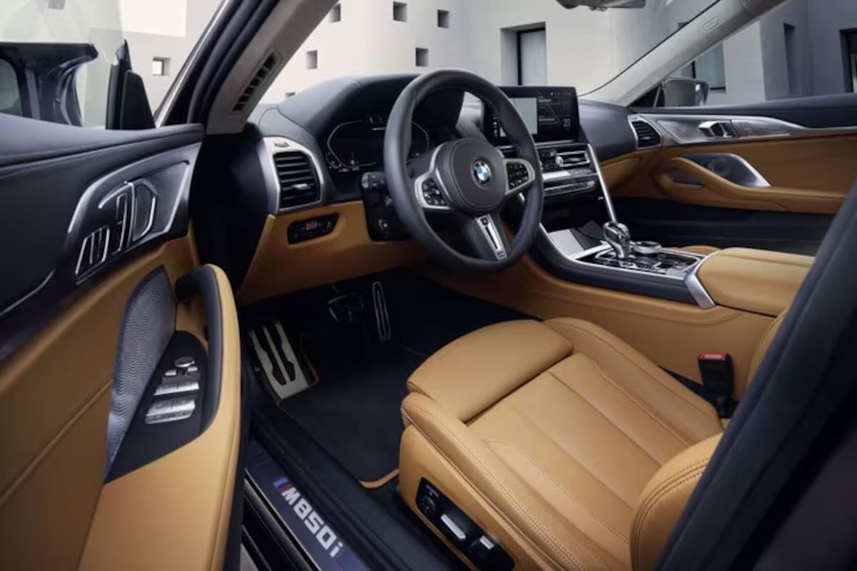 BMW 8 Serie Gran Coupé Interieur