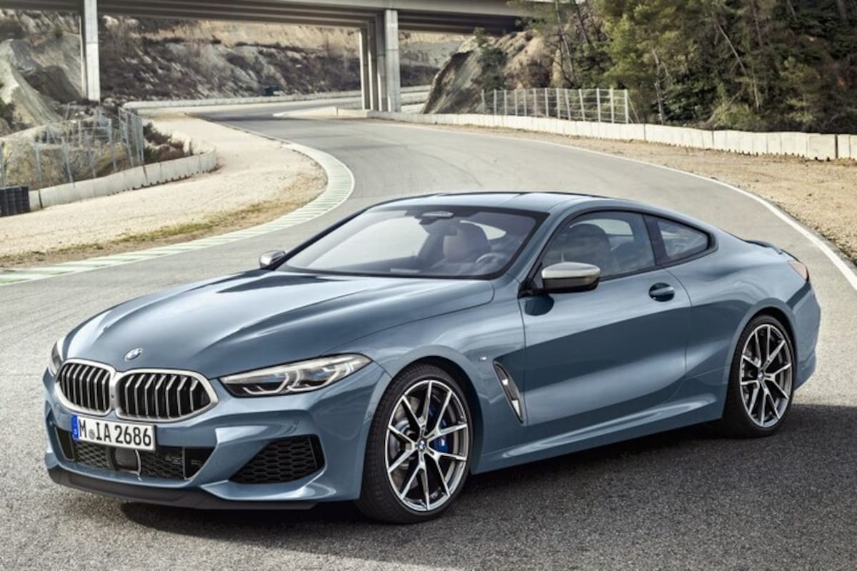 BMW 840i Coupé