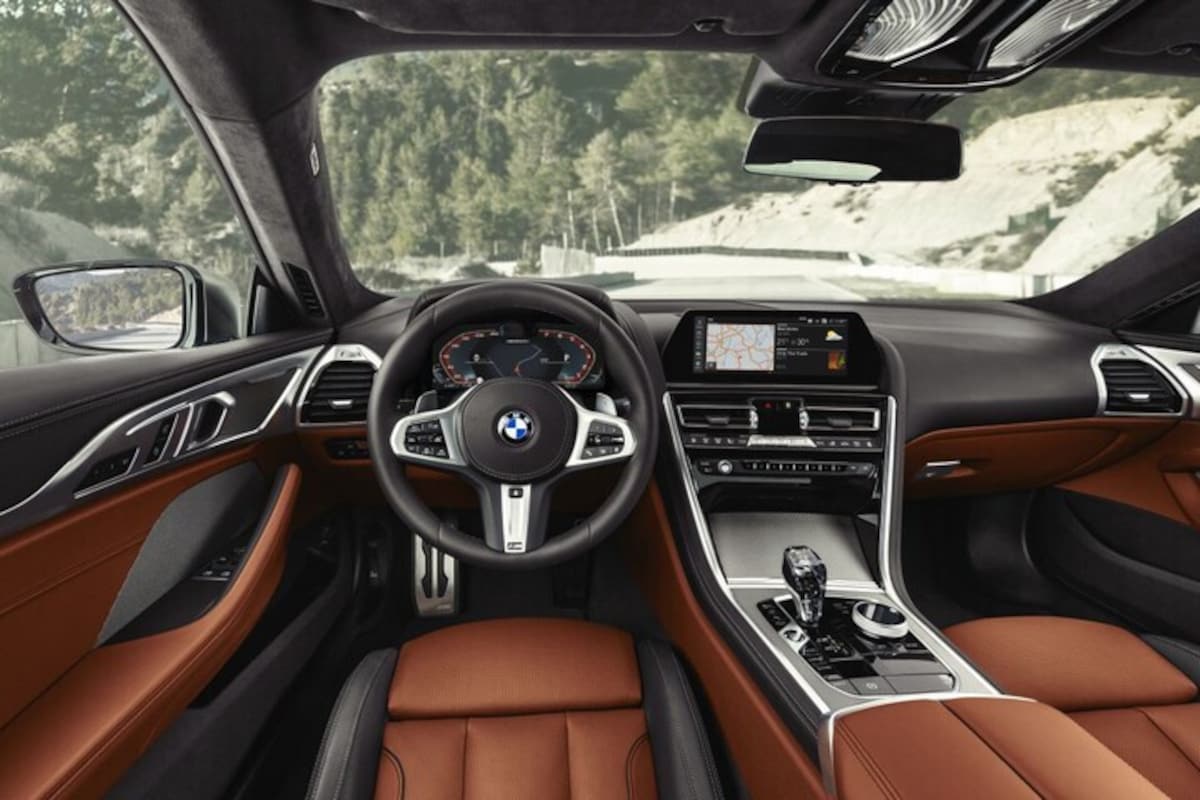 BMW 8 Serie Interieur