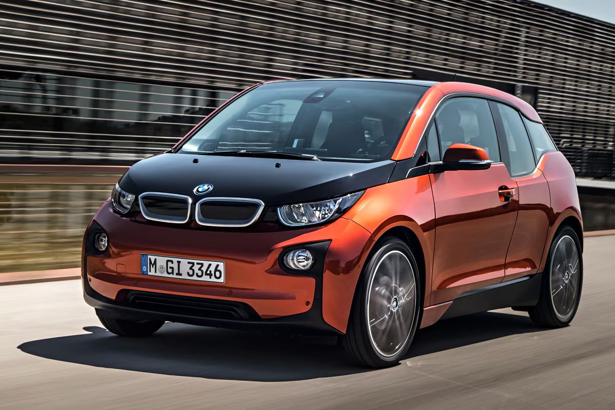 Afbeelding van BMW i3 generatie 2013-2022