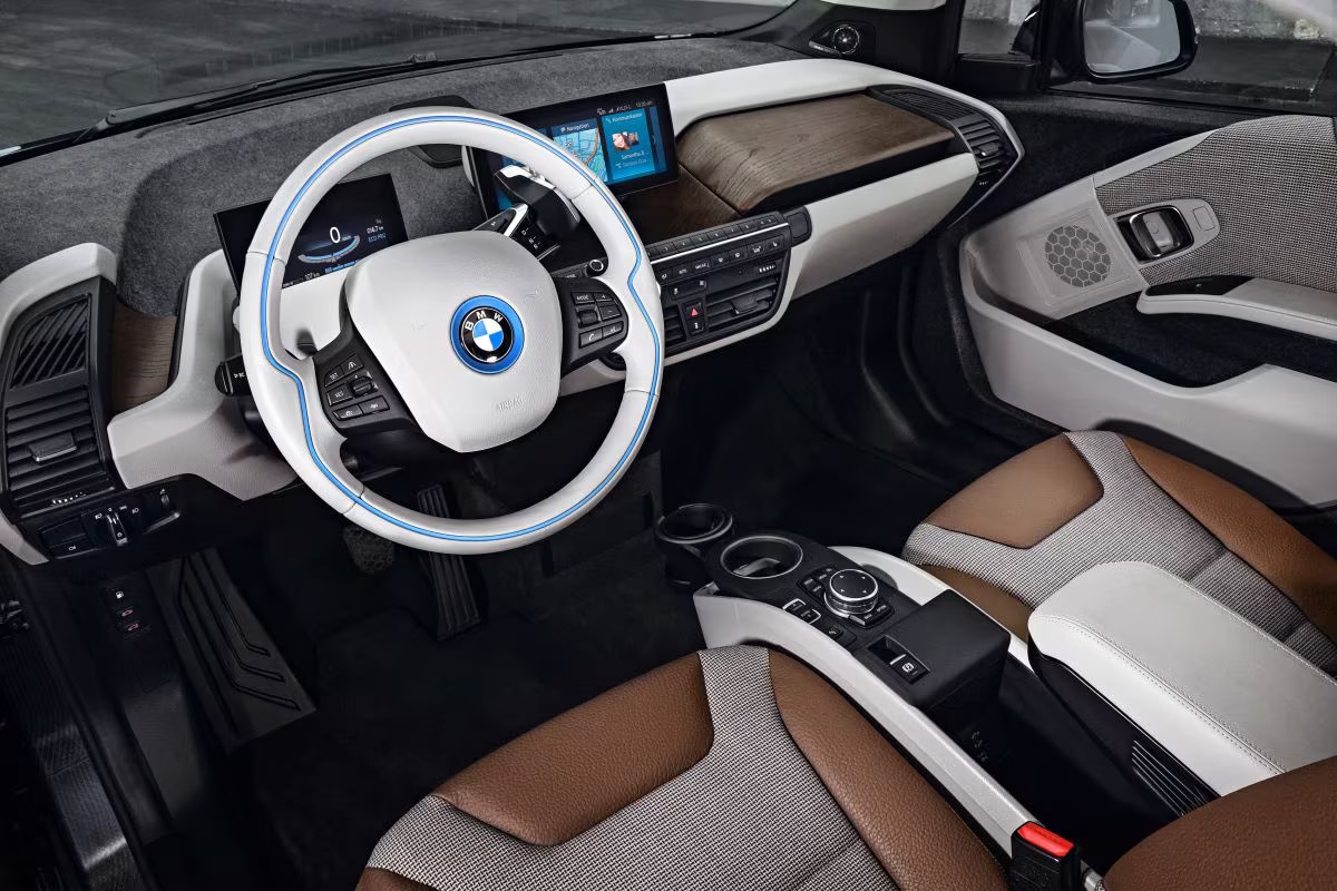 BMW i3 Interieur