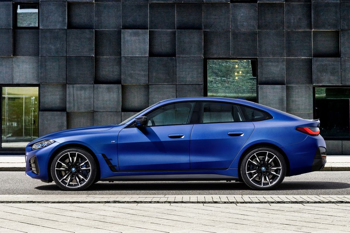 Afbeelding van BMW i4 per generatie 2022+