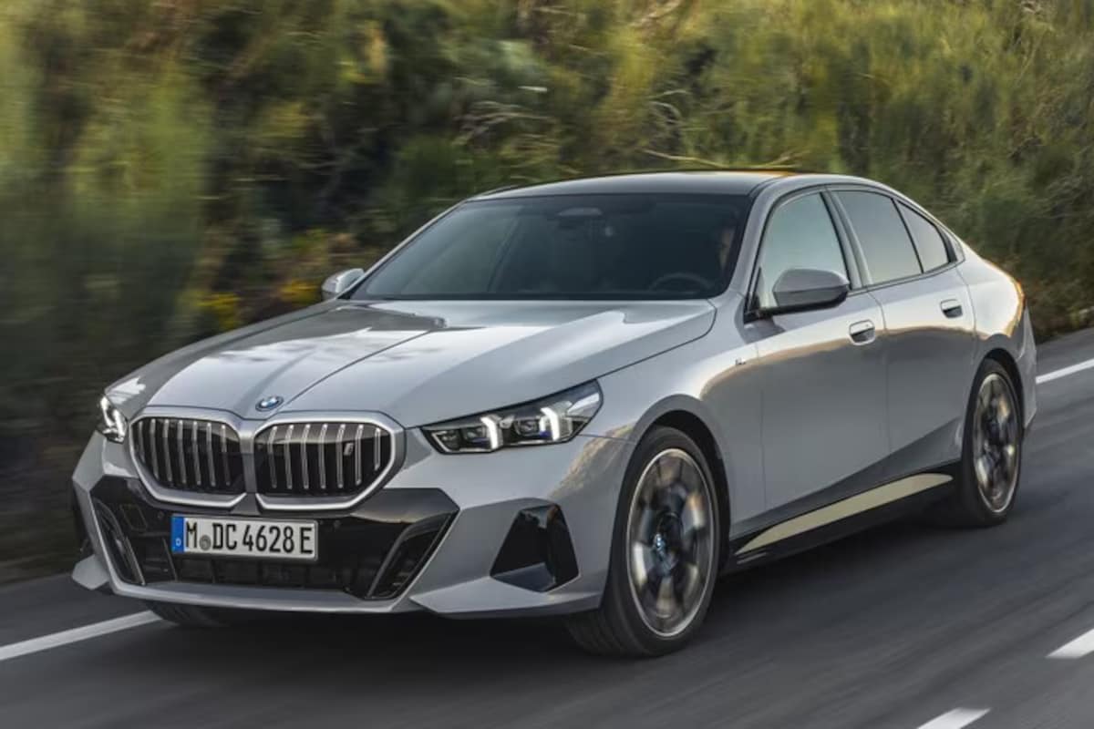 Afbeelding van BMW i5 generatie 2023+