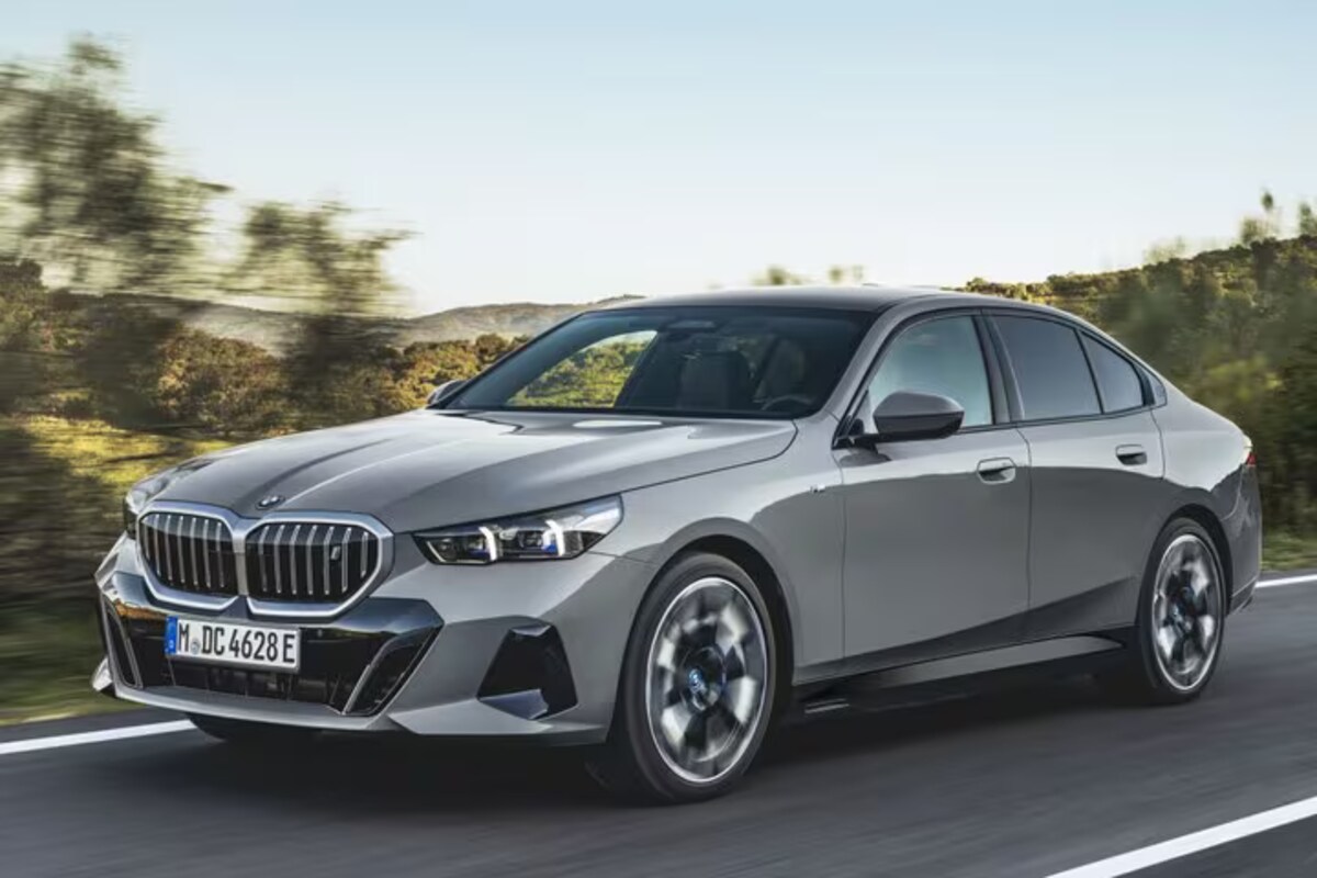 BMW i5 eDrive40