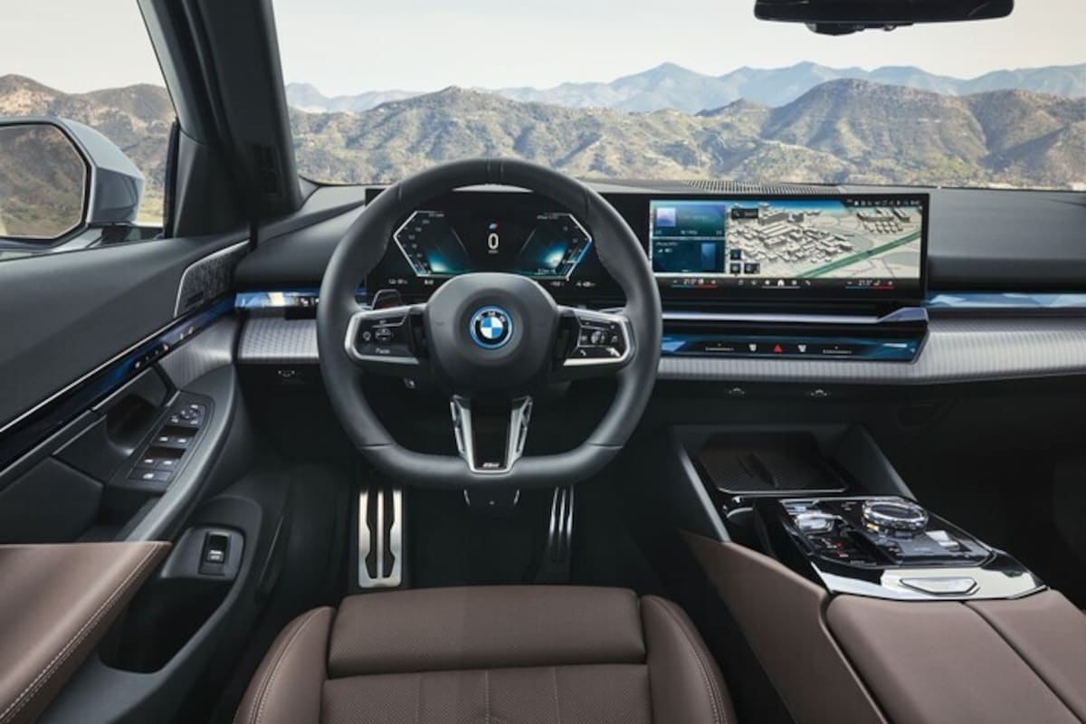 BMW i5 Interieur