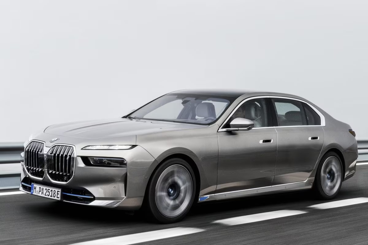 Afbeelding van BMW i7 generatie 2022+