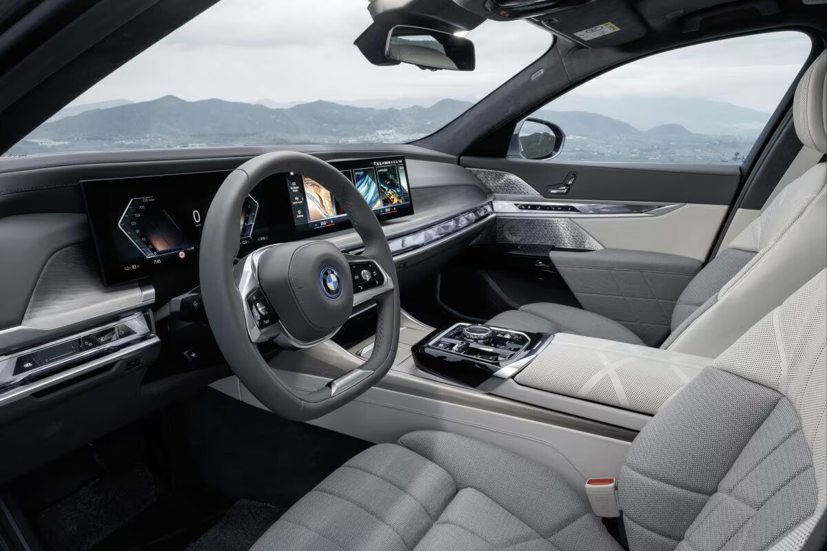 BMW i7 Interieur