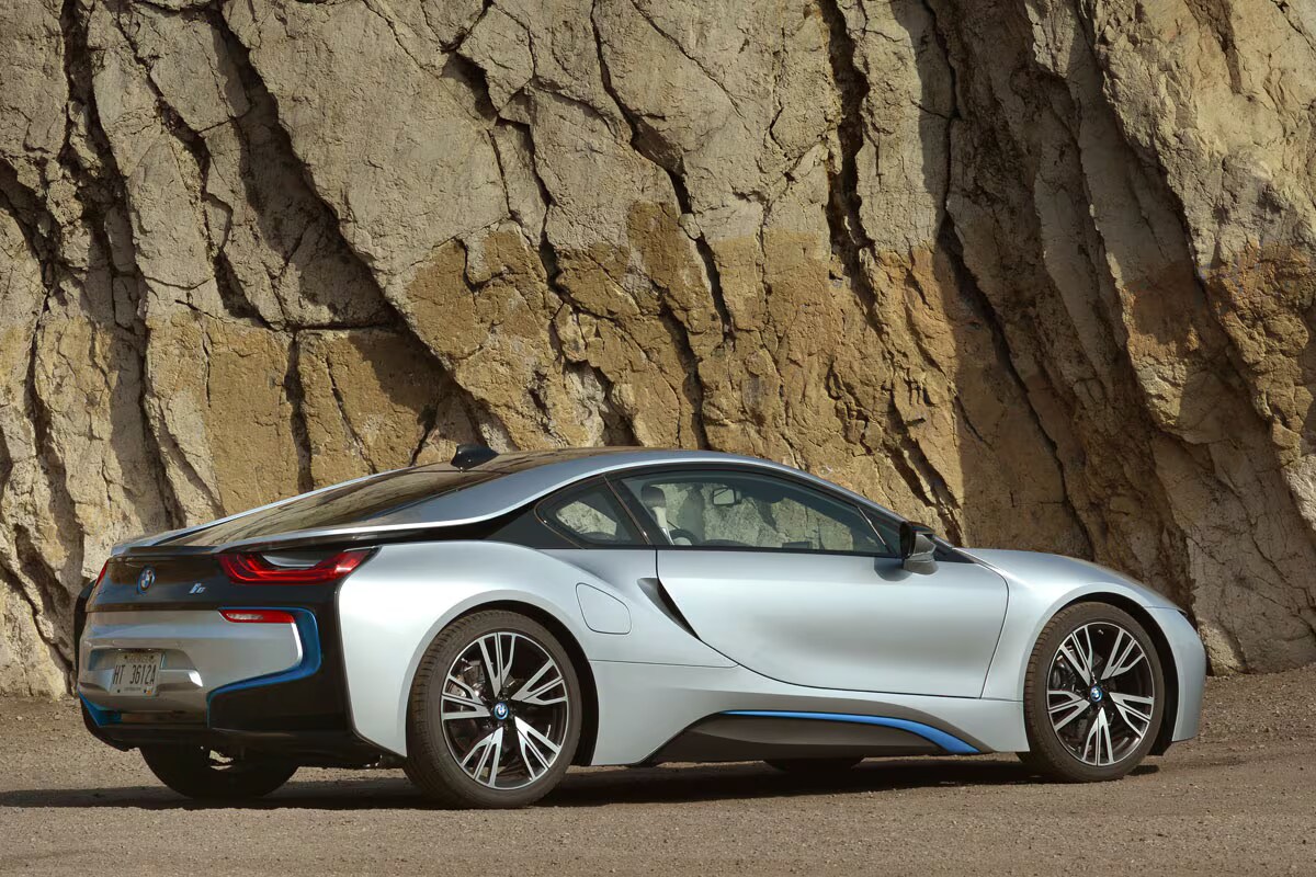 Afbeelding van BMW i8 generatie 2014-2020