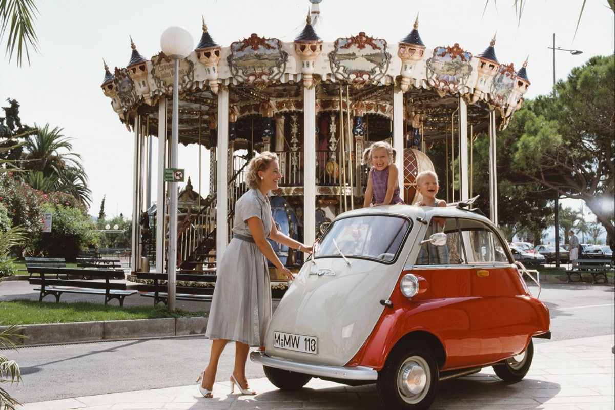 Afbeelding van BMW Isetta generatie 1955-1962