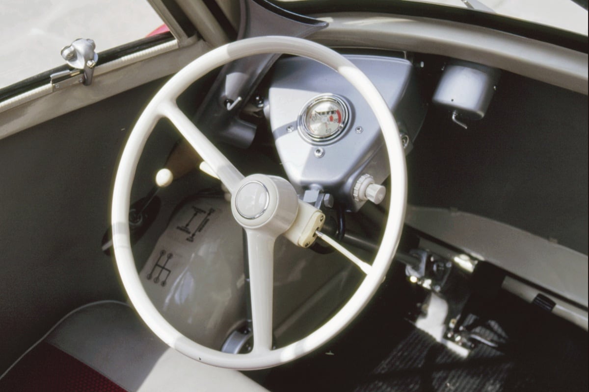 BMW Isetta Interieur