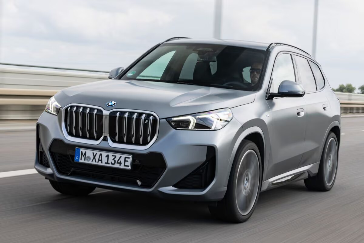 Afbeelding van BMW iX1 per generatie 2022+