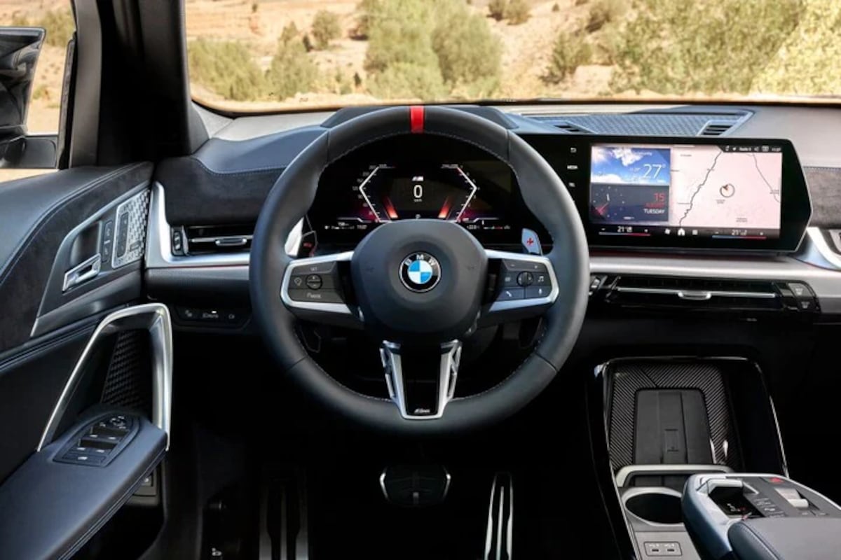 BMW iX2 Interieur