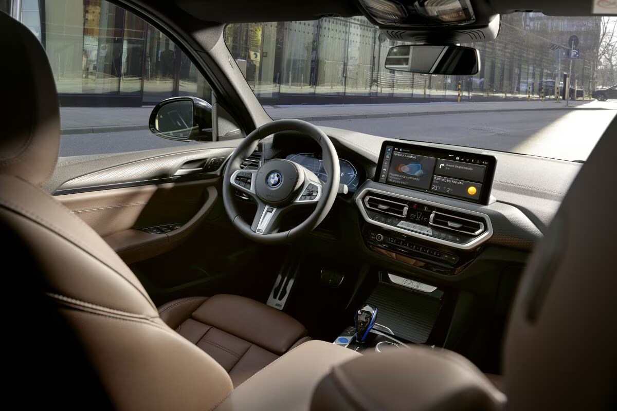 BMW iX3 Interieur
