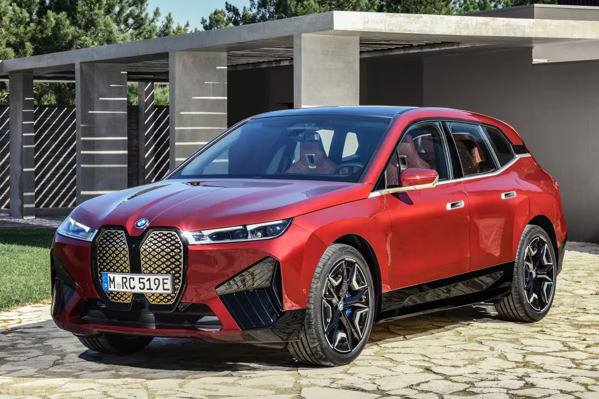 Afbeelding van BMW iX generatie 2021+