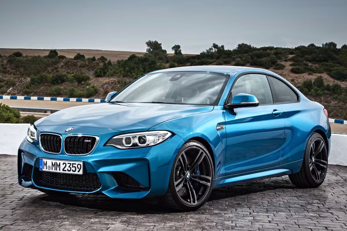 Afbeelding van BMW M2 generatie 2015-2023