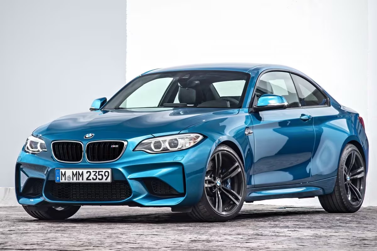 BMW M2 coupe