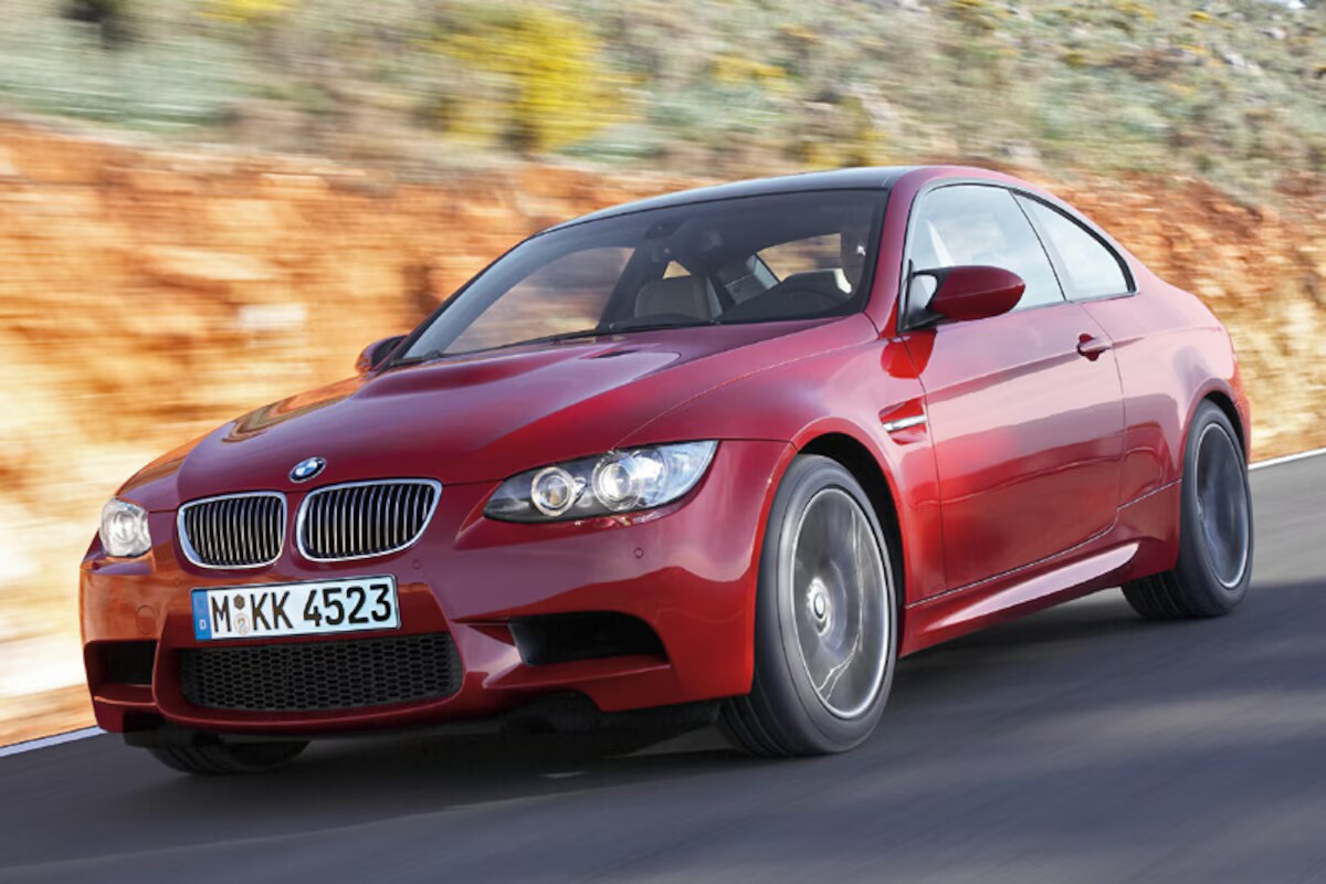 Afbeelding van BMW M3 per generatie 2007-2013