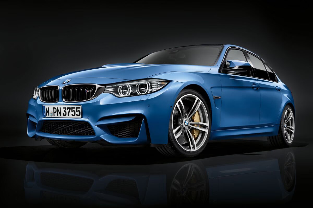 Afbeelding van BMW M3 per generatie 2014-2018