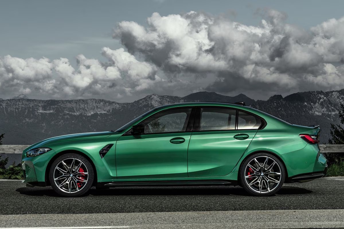 Afbeelding van BMW M3 per generatie 2021+